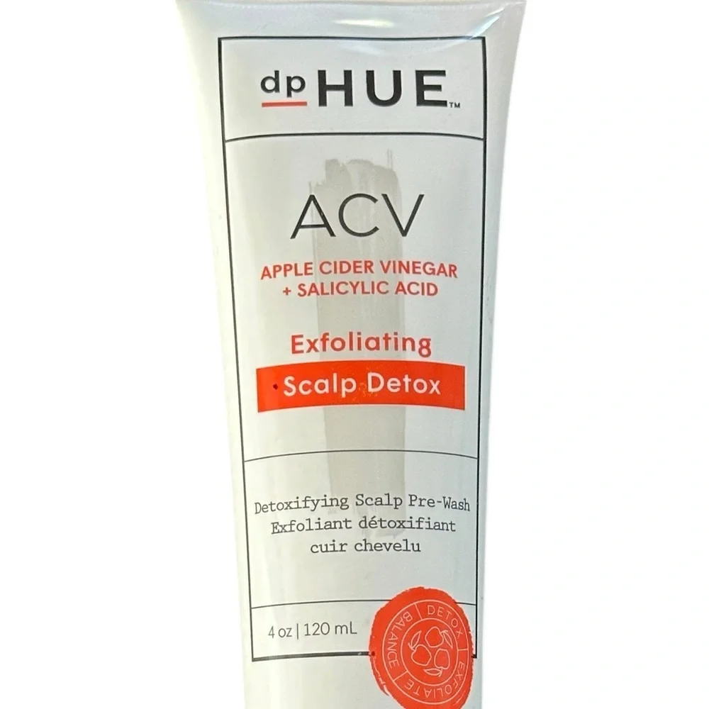 dpHUE ACV Exfoliating Scalp Detox NWOT
